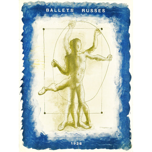 Ballets Russes, Vintage Poster