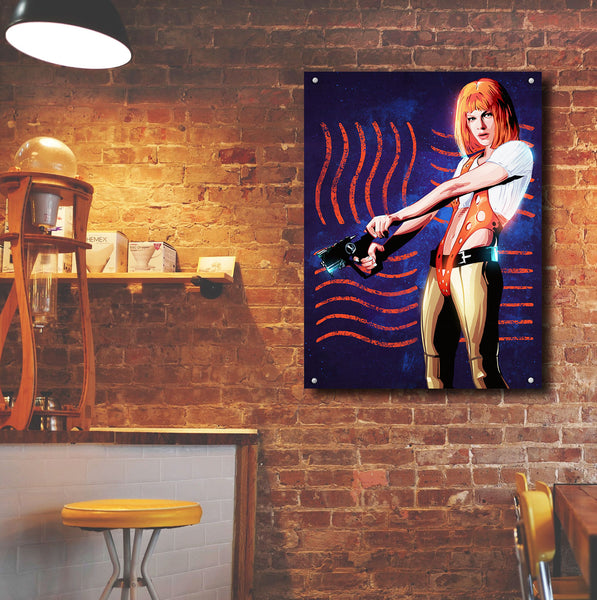 Fifth Element, Movie Poster