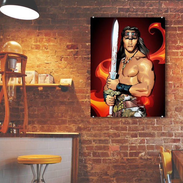 Conan, Movie Poster