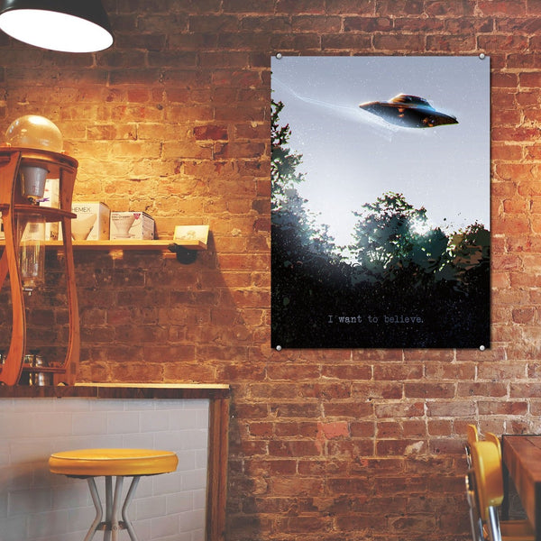 I Want To Believe, Movie Poster