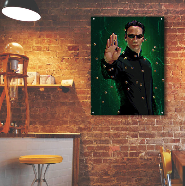 Matrix 2, Movie Poster