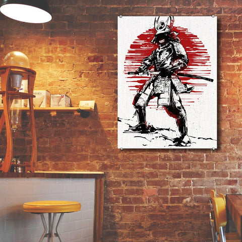 Red Sun Samurai, Poster