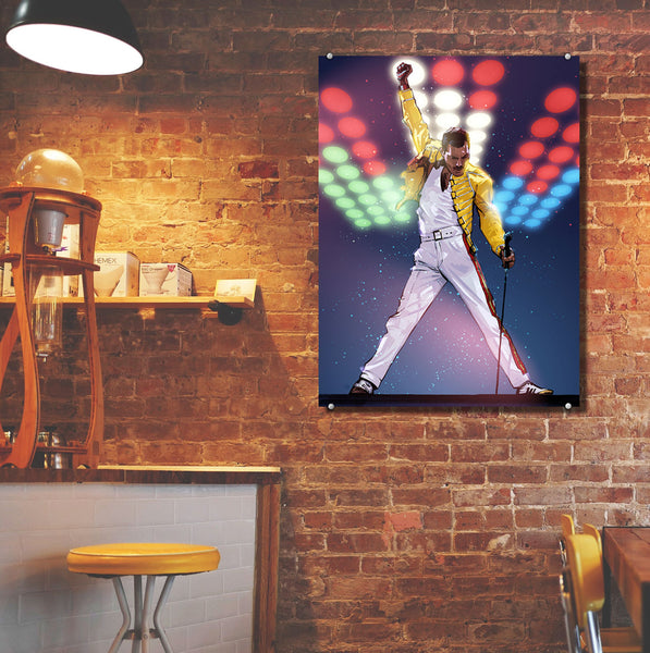 Freddie Mercury, Poster