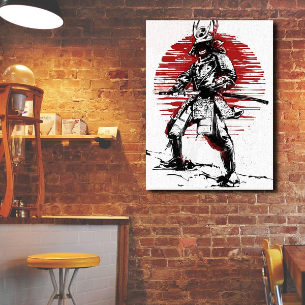 Red Sun Samurai, Poster