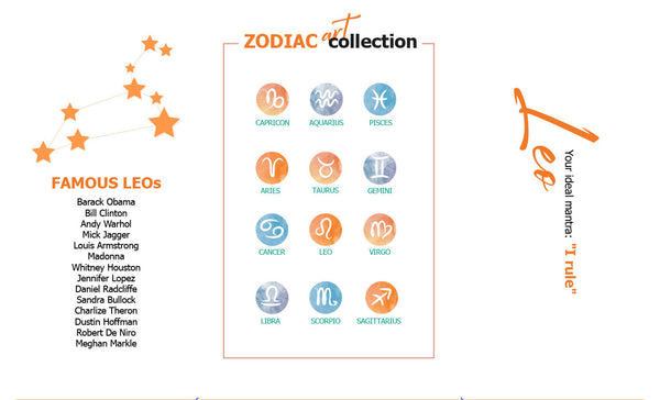 Zodiac Collection LEO – YETI Tumbler in a Gift Box