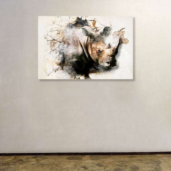 Rhinoceros, Digital Art