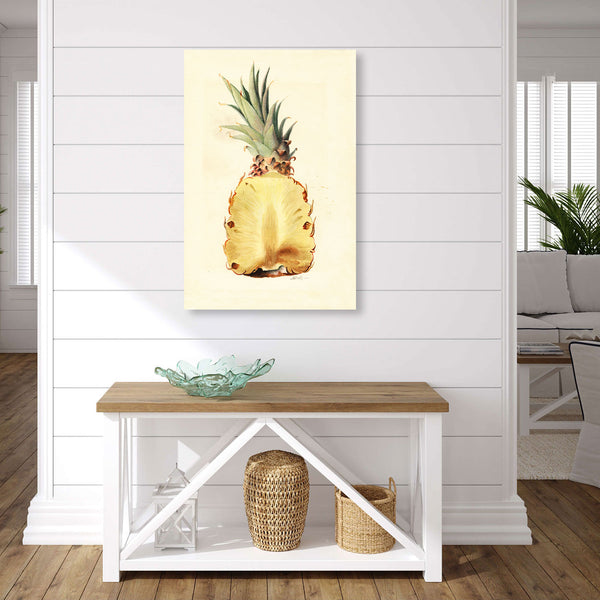 Pineapple, Vintage Botanical Illustration