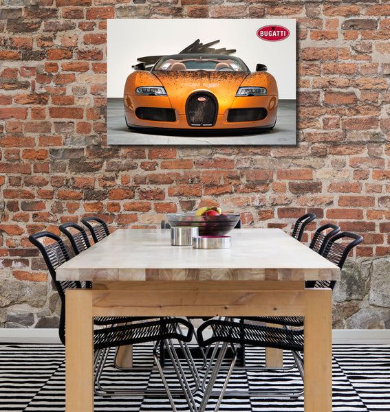 BUGATTI Veyron Grand Sport Venet, Poster