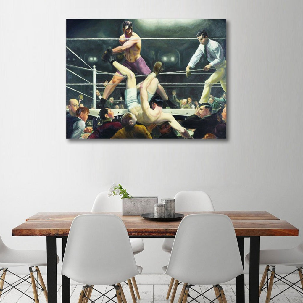 Boxing (2), Reproduction