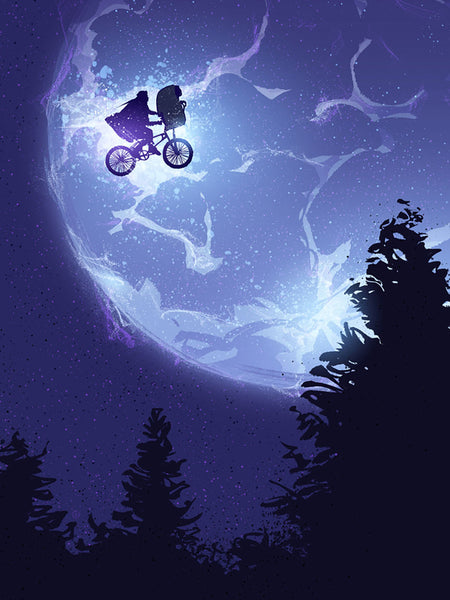 E.T. the Extra-Terrestrial, Movie Poster