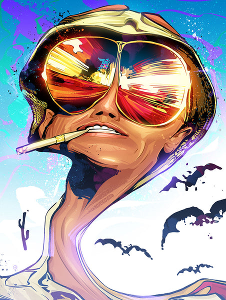 Fear And Loathing, Movie Poster