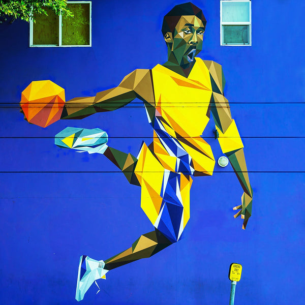 Kobe Bryant, Graffiti (LA)