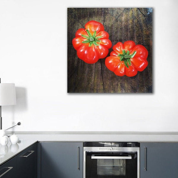 Red Pepper, Kitchen Art - Metal Poster