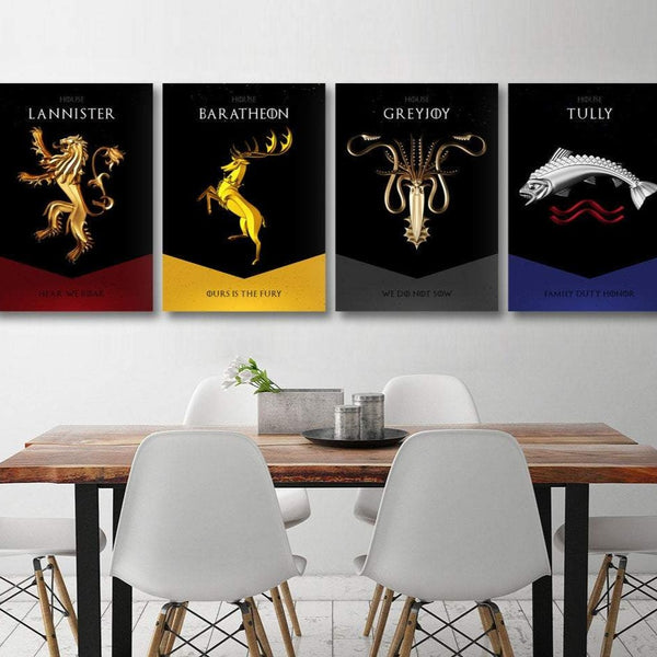 House Lannister – Hear We Roar, Great Houses Game Of Thrones