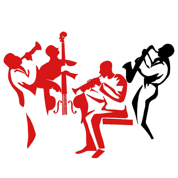 Jazz Band, Digital Art