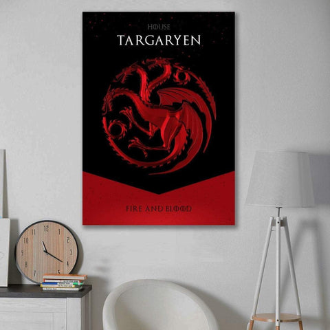 House Targaryen – Fire And Blood, Great Houses Game Of Thrones