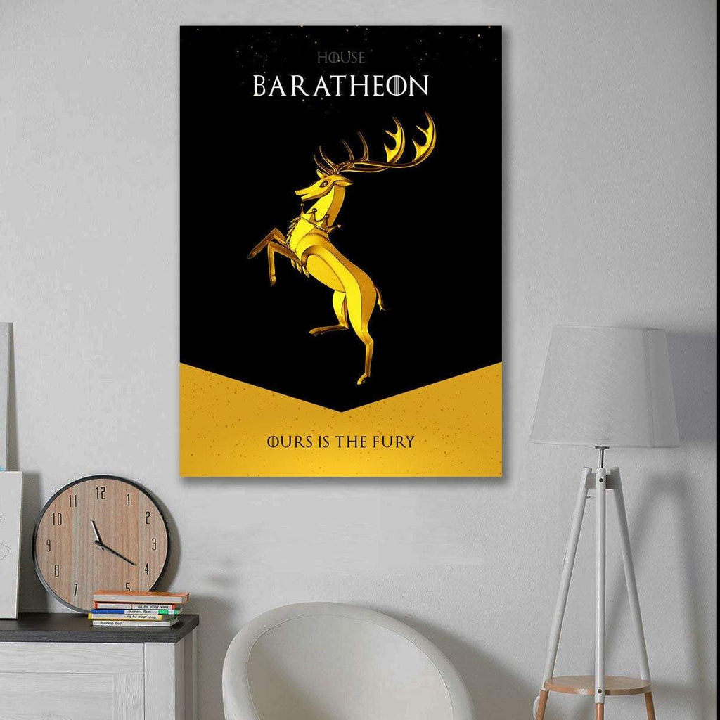 House Baratheon – Ours Is The Fury, Great Houses Game Of Thrones