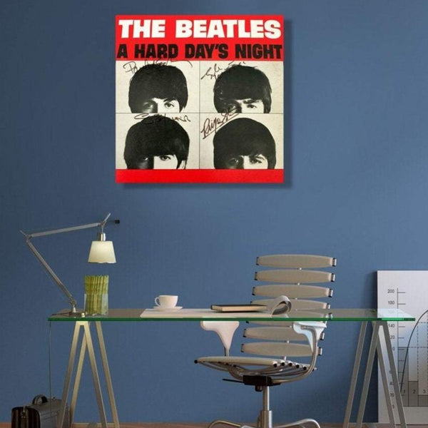 The Beatles A Hard Day's Night, Poster