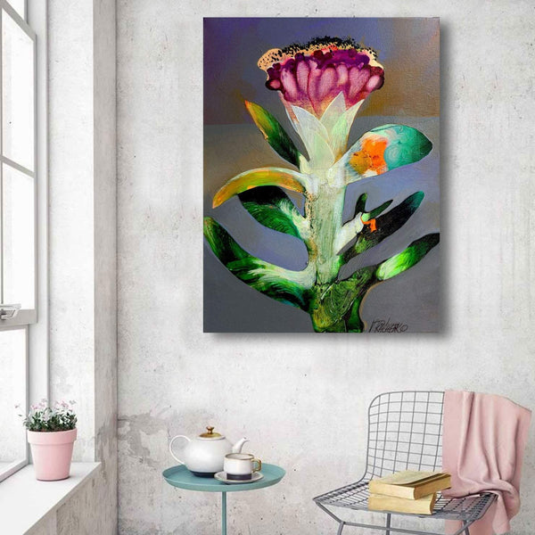 Flower A, Abstract Contemporary Art