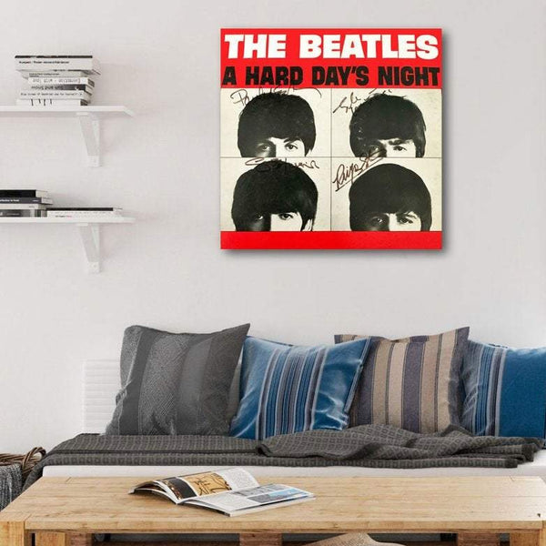 The Beatles A Hard Day's Night, Poster