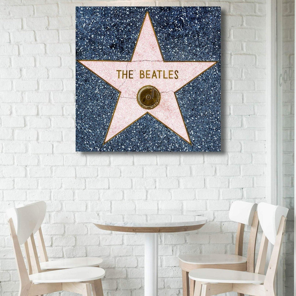 The Beatles Star Of Fame (LA Hollywood)