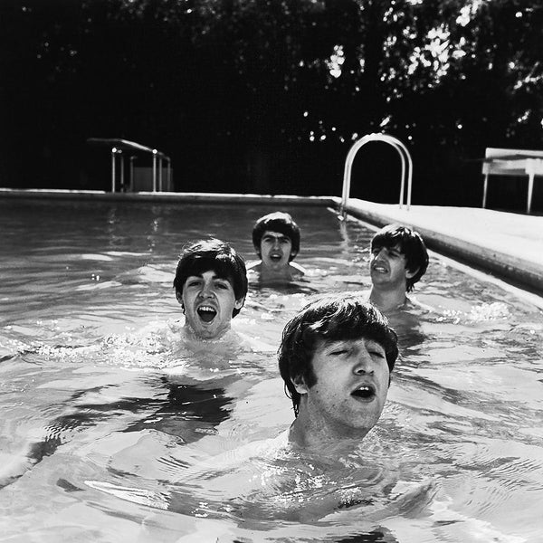 The Beatles in The Pool, Photography
