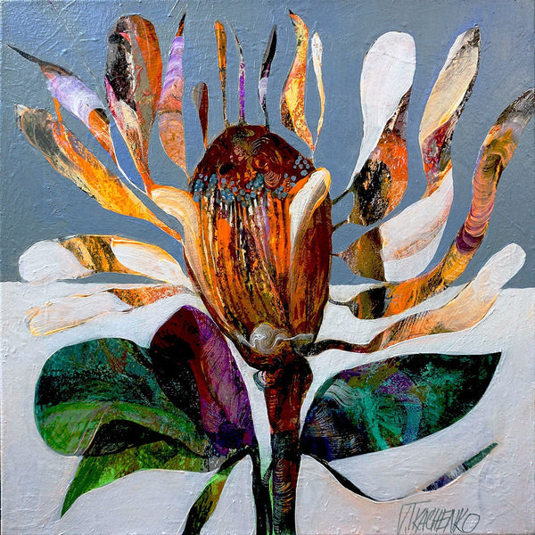 Flower J, Abstract Contemporary Art