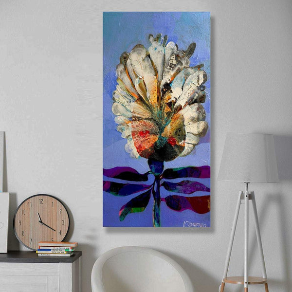 Flower, Abstract Contemporary Art