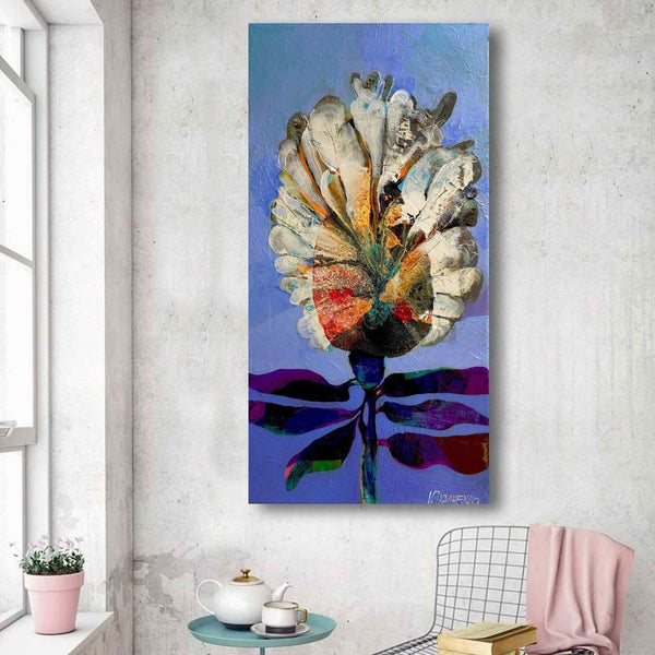 Flower, Abstract Contemporary Art