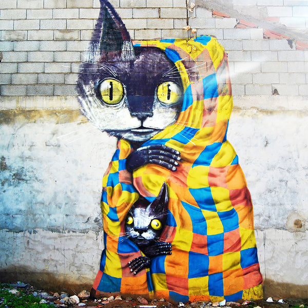 Cats, Graffiti