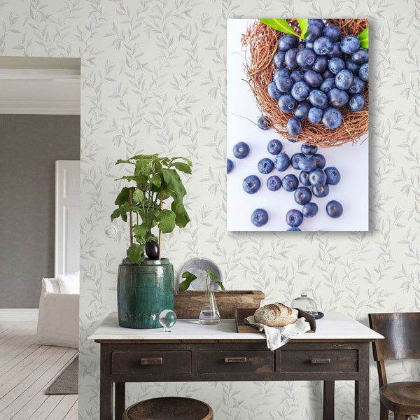 Blueberry, Kitchen Art