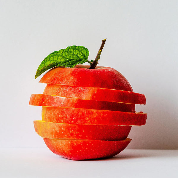 Sliced Apple, Food Photography