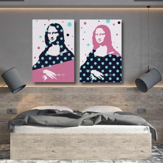 Secret Mona Lisa Banksy Inspired