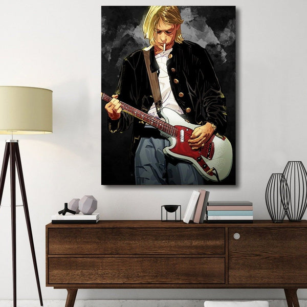 Kurt Cobain, Poster