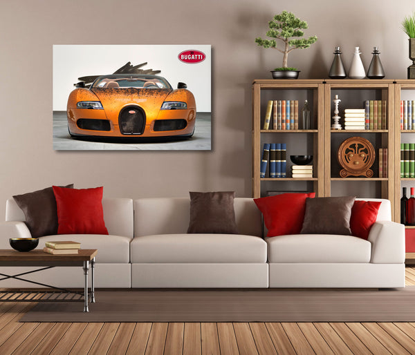 BUGATTI Veyron Grand Sport Venet, Poster