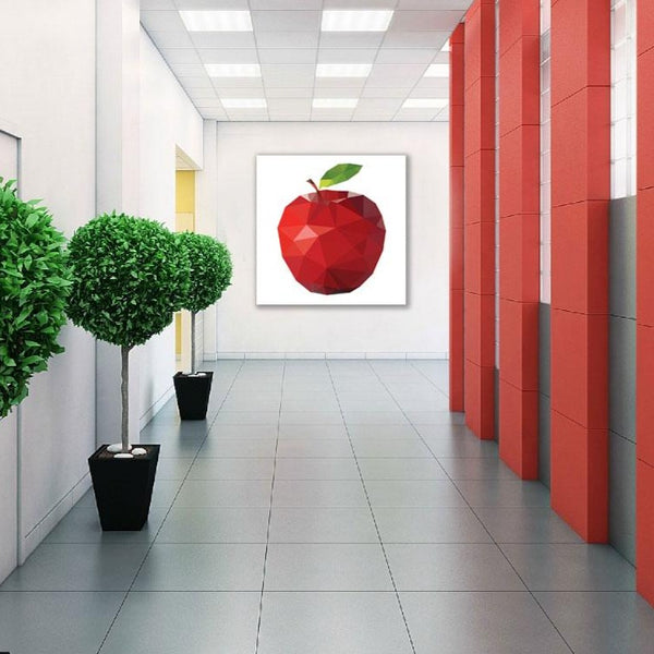 Red Apple, Digital Art