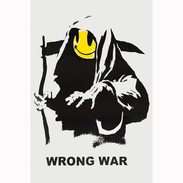Wrong War, Graffiti