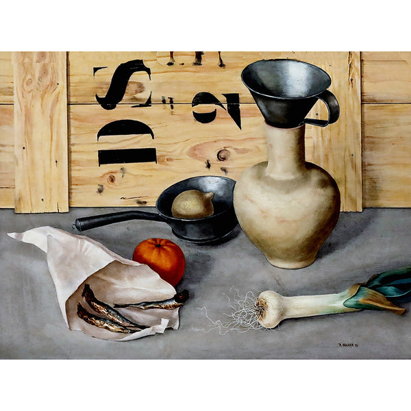 Still Life with Sprats, Reproduction