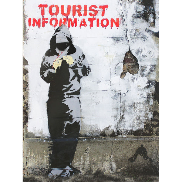Banksy Tourism Information, Graffiti