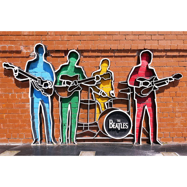 Beatles Graffiti Monument (Russia)