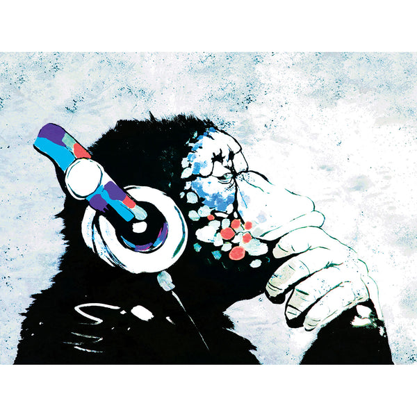 DJ Monkey, Graffiti