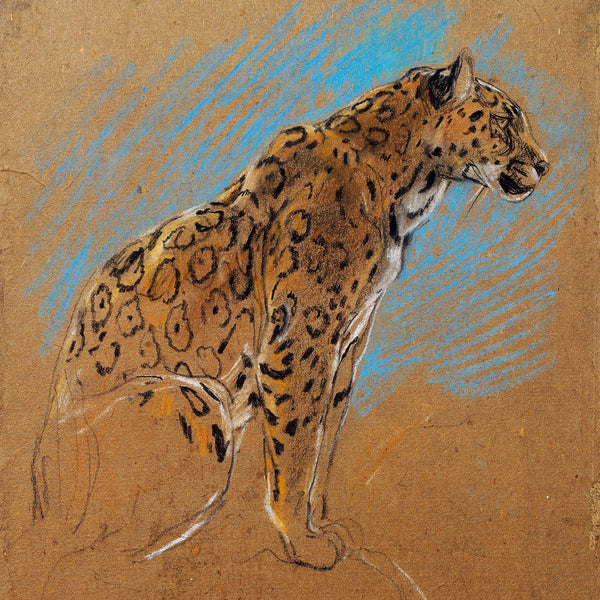 John Macallan Swan, Study of a Jaguar – Reproduction