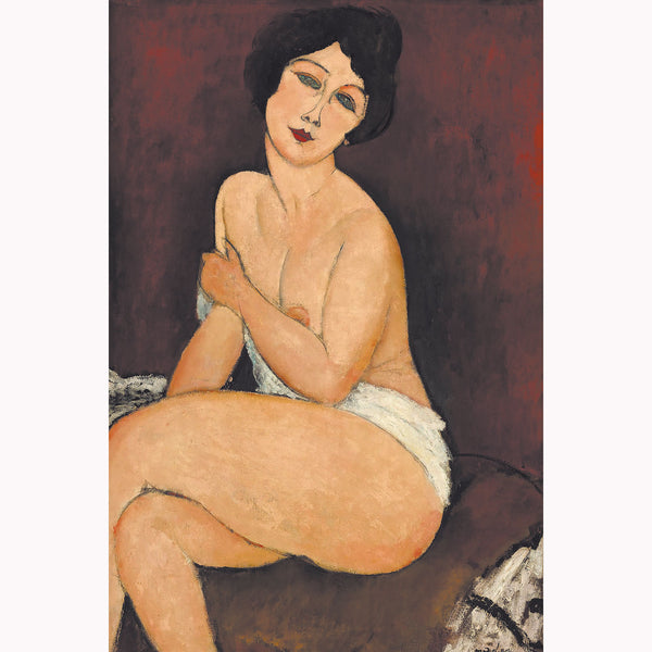 NUDE SITTING, Reproduction