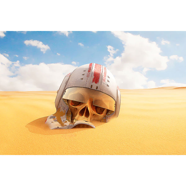 Desert Skulls, Sky Helmet Sand Fantasy