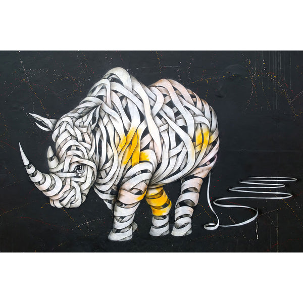 Rhinoceros, Graffiti (Berlin)