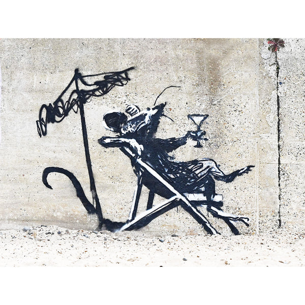 Luxury Rentals Only (Rat), Graffiti