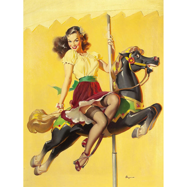 Pin-Up Girls, Lets Go Around Together