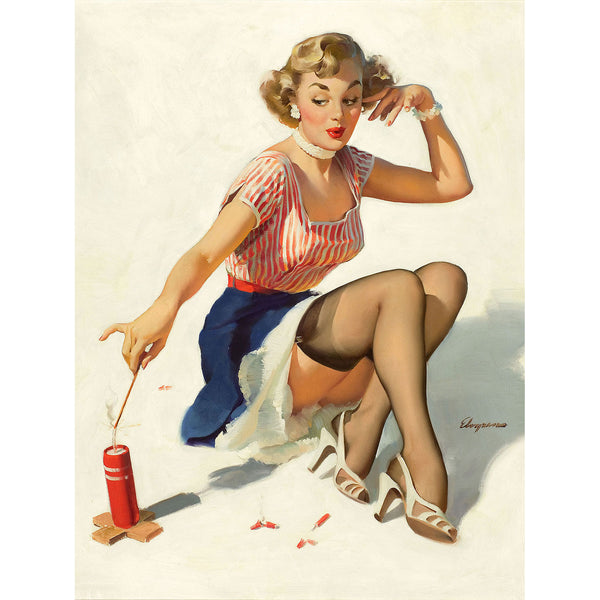 Pin-Up Girls, Looking for Trouble