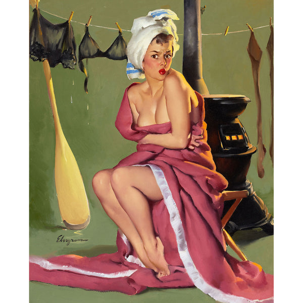 Pin-Up Girl, Blanket Coverage
