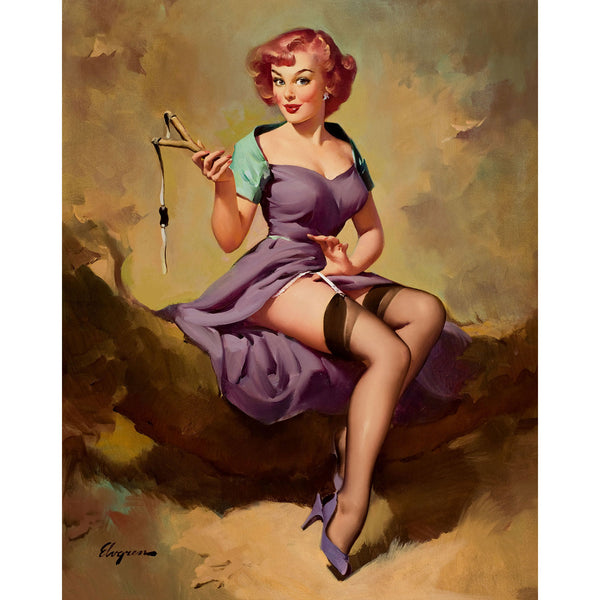 Pin-Up Girls, It's A Snap